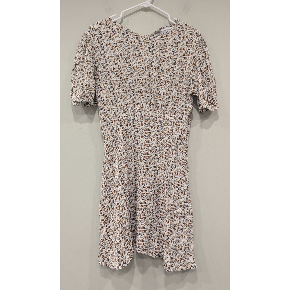 Faithfull The Brand Floral Mini Dress Size 6
